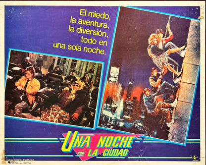 Adventures in Babysitting (1987) Original Mexican Lobby Cards X3