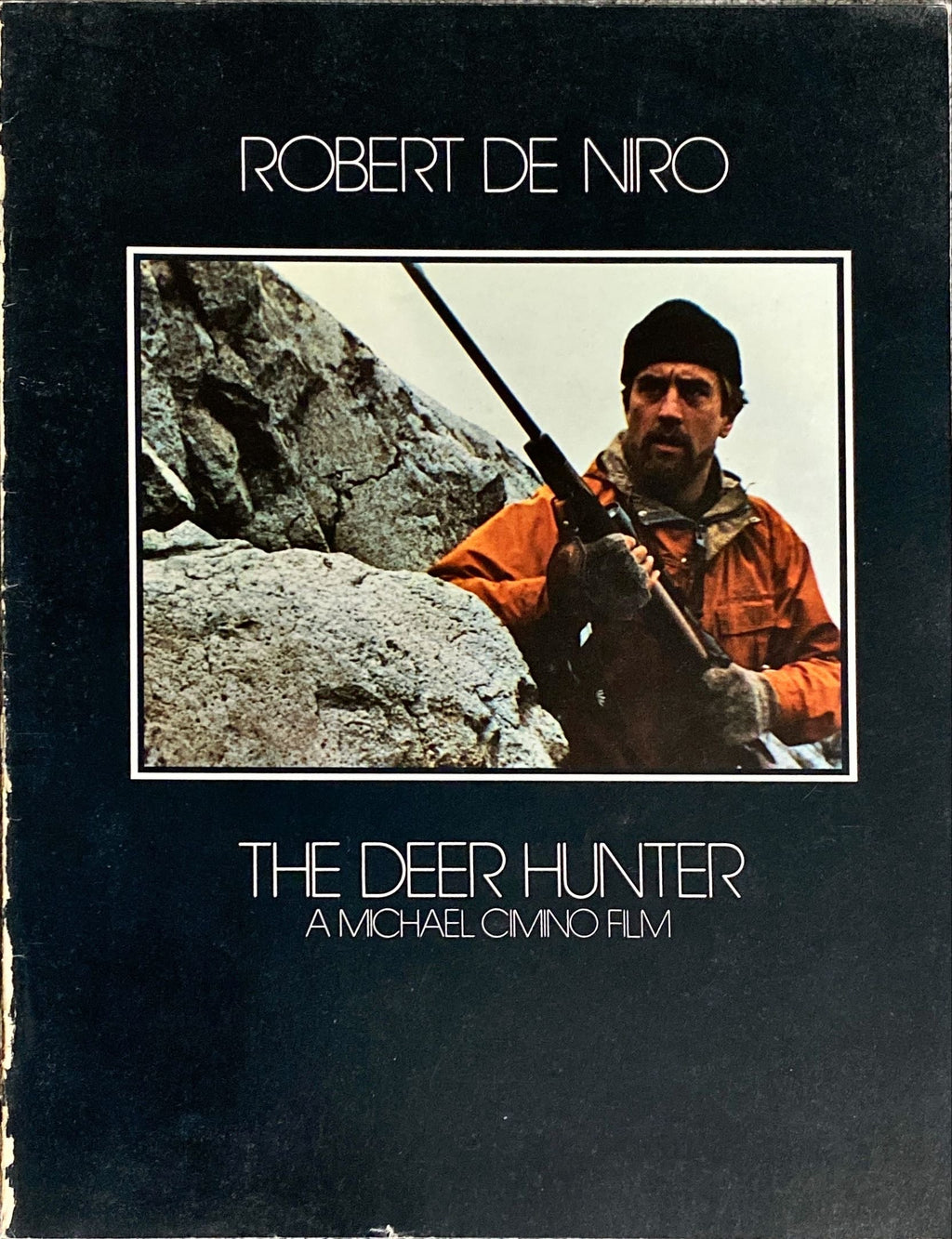 Deer Hunter (1978) One Sheet Movie Poster - Poster plus promo brochure