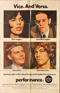 Performance (1970) One Sheet Movie Poster