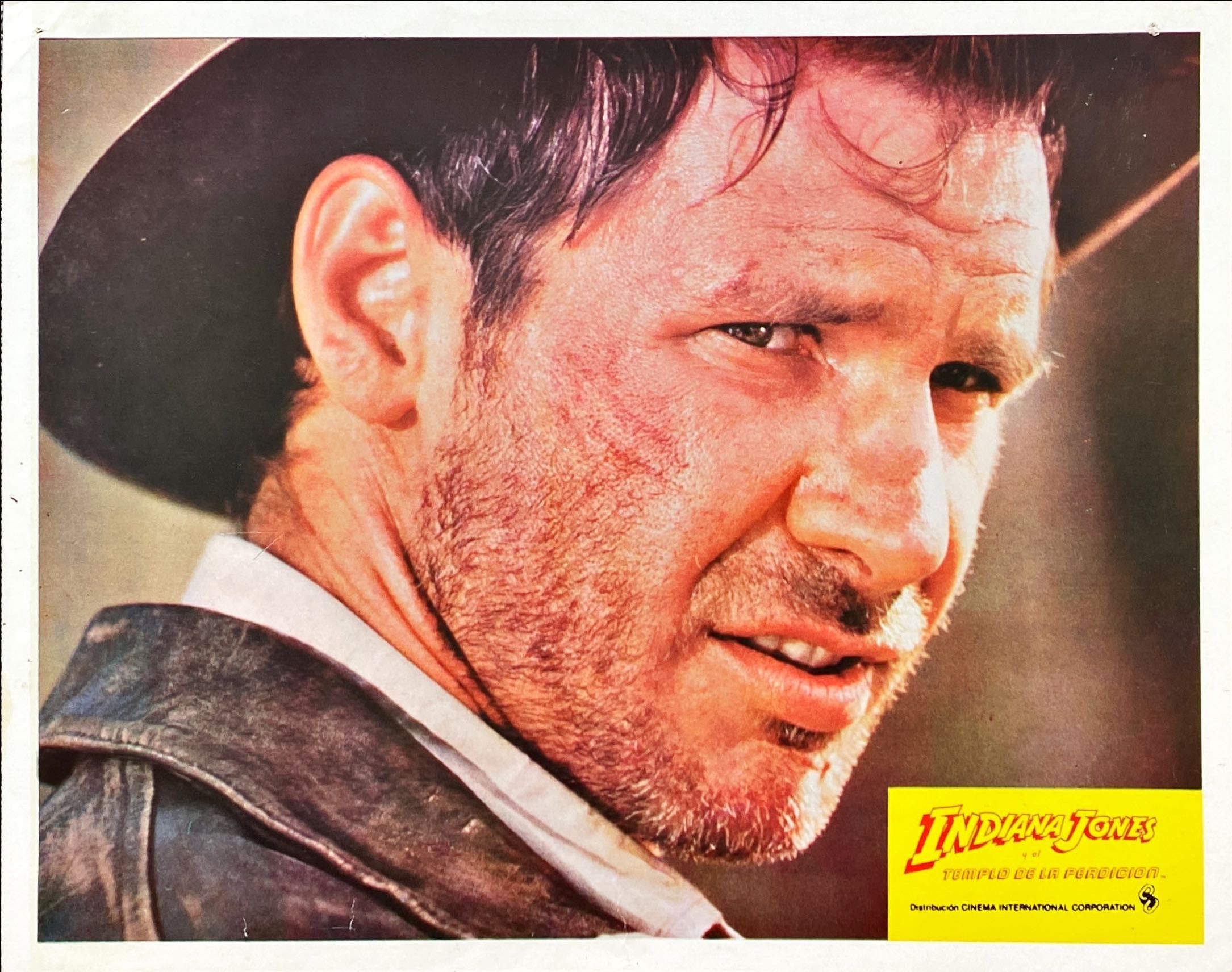Indiana Jones and the Temple of Doom (1984) 7x Lobby Cards - MX