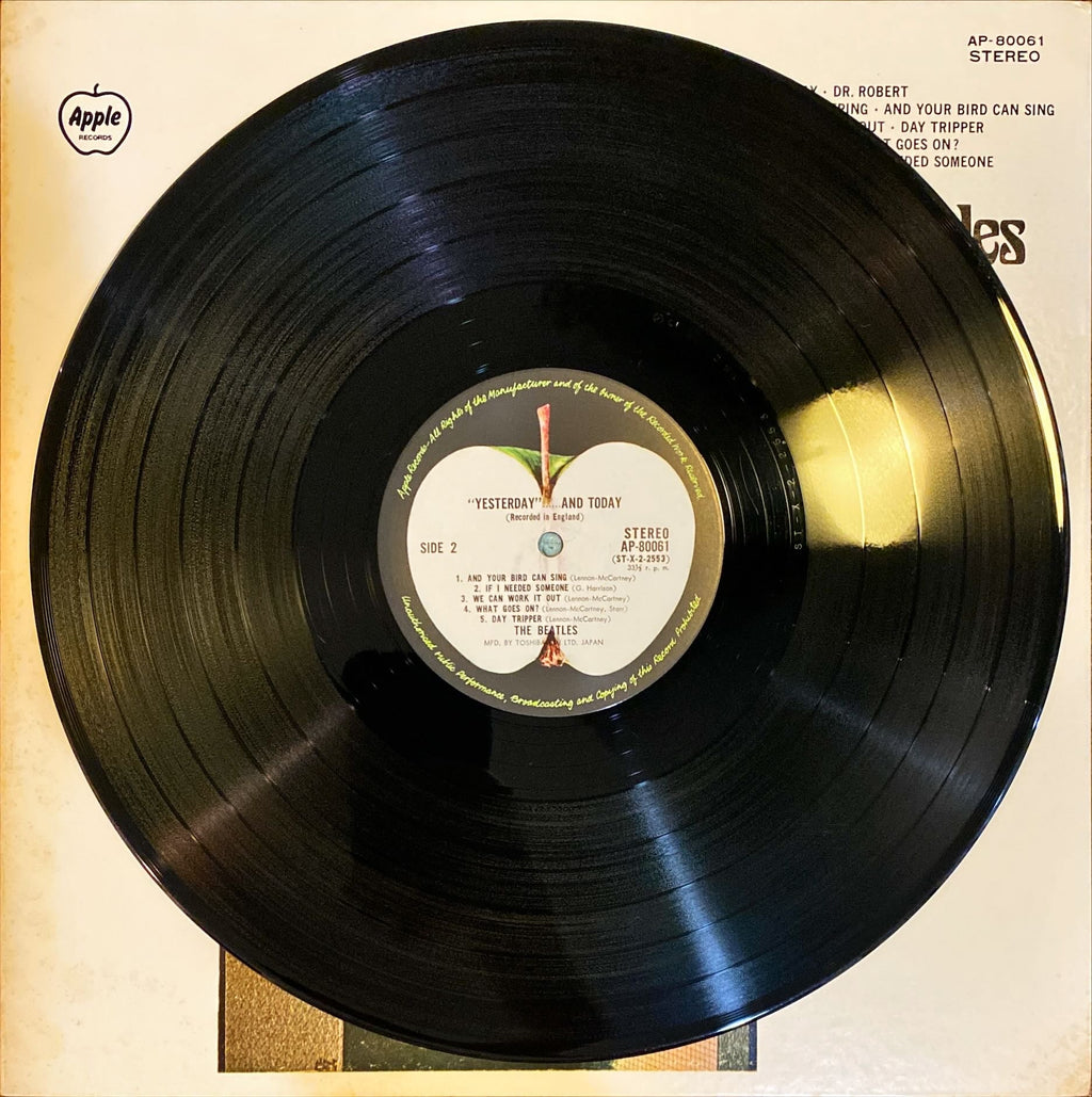 The Beatles - Yesterday and Today Rare Japanese Vinyl