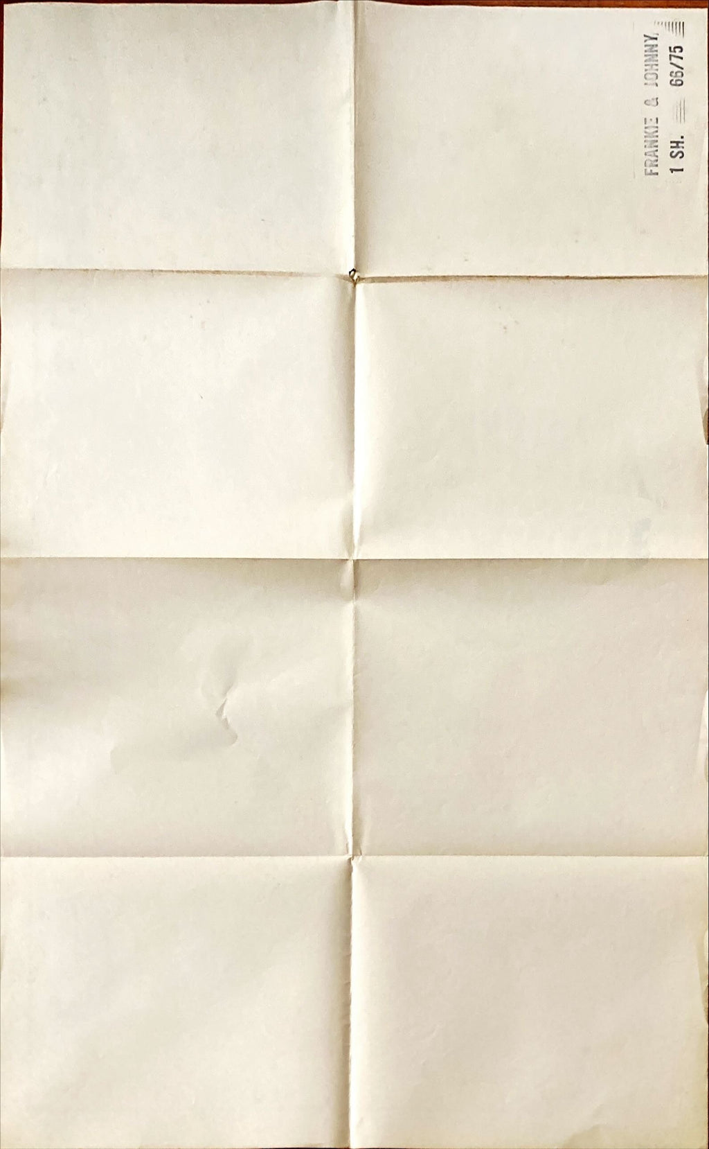 #1019 FRANKIE & JOHNNY 1sh 1966 Elvis Presley