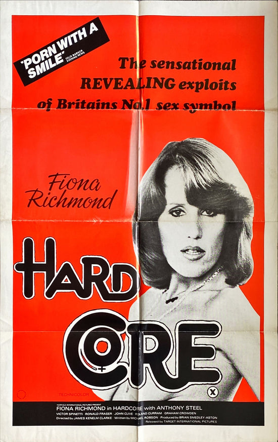 Hardcore (1979) One Sheet Movie Poster