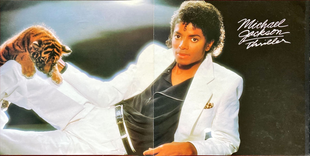 Michael Jackson - Thriller (1982) Rare Japanese Vinyl