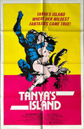 Tanya's Island (1980) One Sheet Movie Poster - R'80
