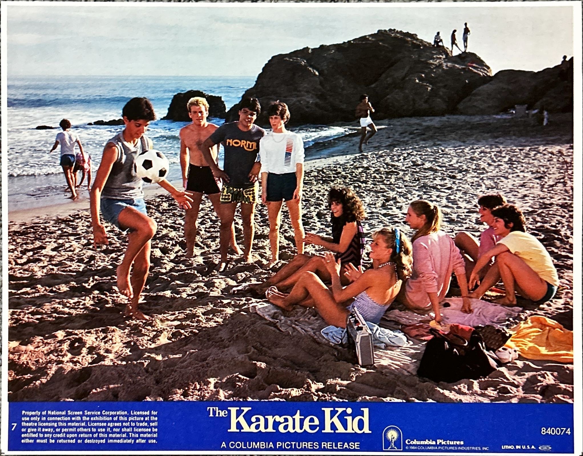 Karate Kid (1984) 7x Lobby Cards
