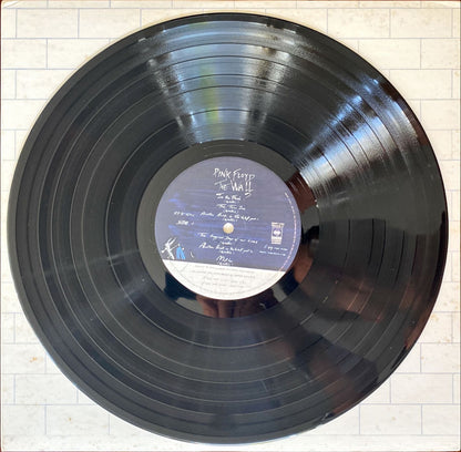 Pink Floyd - The Wall (1982) Vinyl Record / LP - JAP