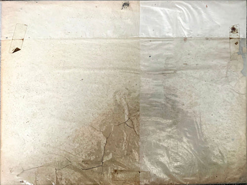 Run silent run deep Mexican lobby card