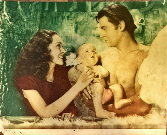 Tarzan Finds a Son (1939) Lobby Card