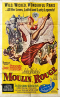 Moulin Rouge (1953) International One Sheet Movie Poster