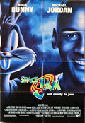Space Jam, int'l 1sh 1996 dark style Michael Jordan & Bugs Bunny