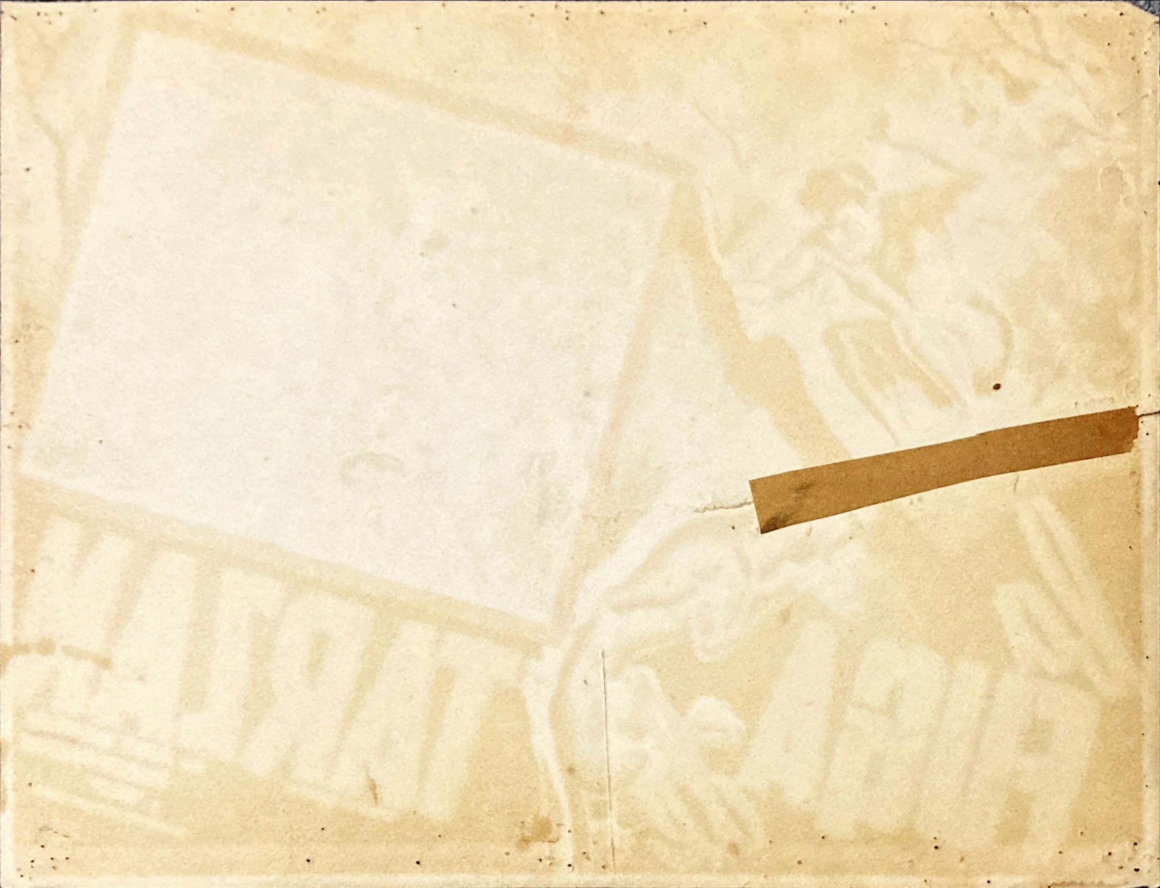 Tarzan Escapes (1950's) Lobby Card - MX