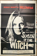 #1495 SEASON OF THE WITCH 1sh 1973 Romero