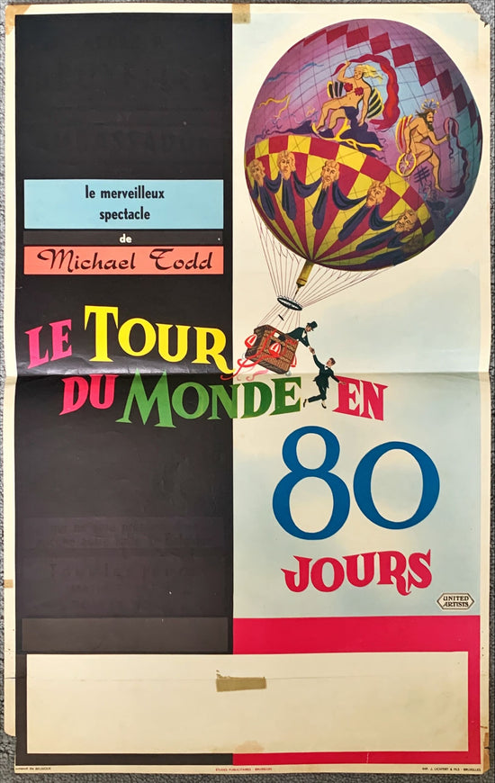 Around the World in 80 Days (1956)  - Belgian