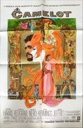 (449) Camelot one sheet movie poster, musical