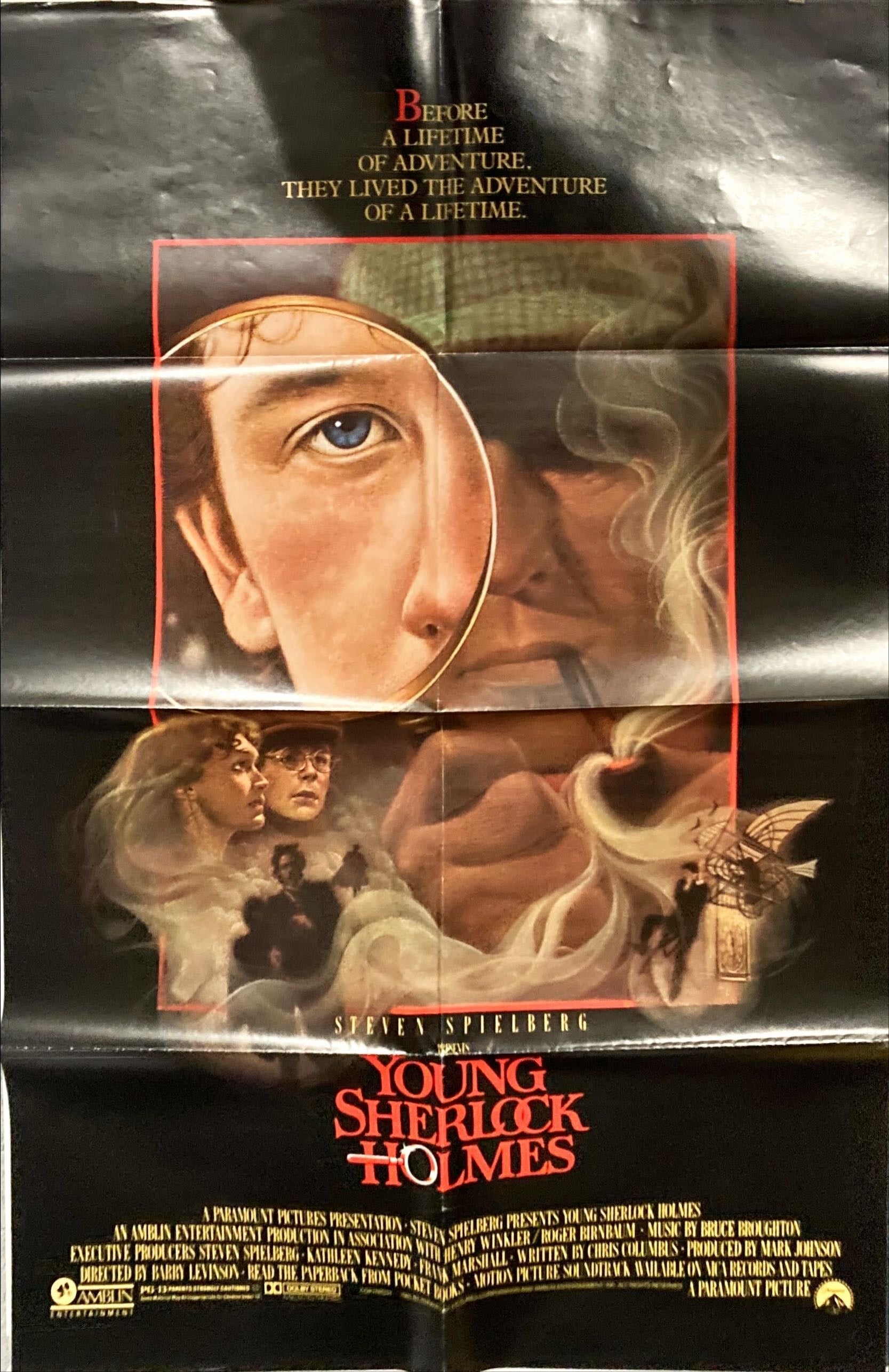 1980's Movie Poster Bundle Set (11 Original Movie Posters + 1 Lobby Card)