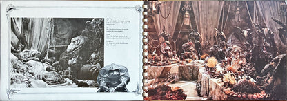 DARK CRYSTAL spiral-bound promo book 1982 Jim Henson & Frank Oz, rare