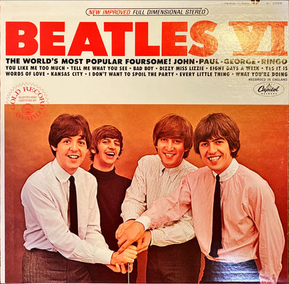 The Beatles - Beatles VI 1965 NM Vinyl/LP #R36