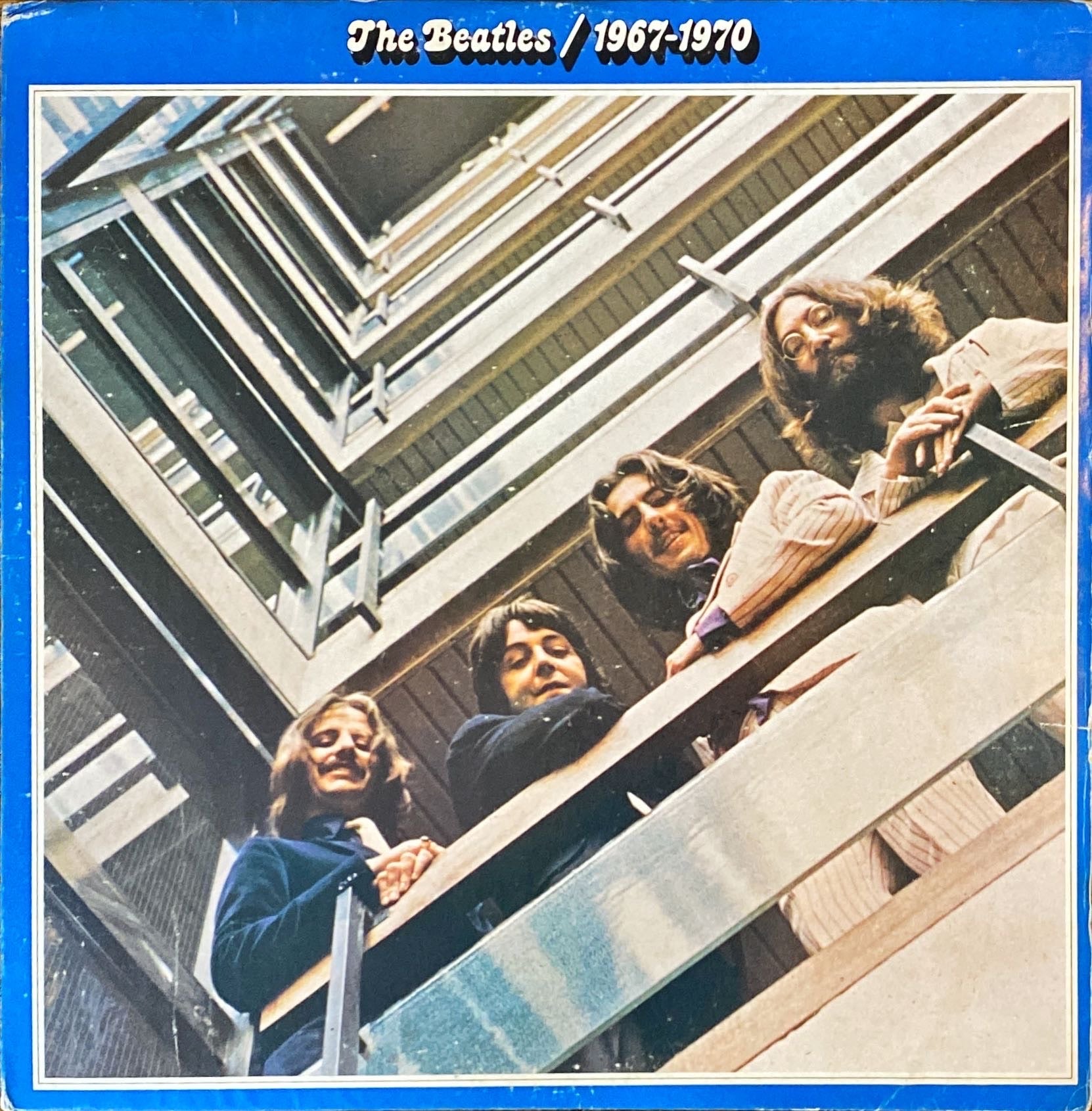 The Beatles 1967-1970 Greatest Hits Double LP + Extra Booklet