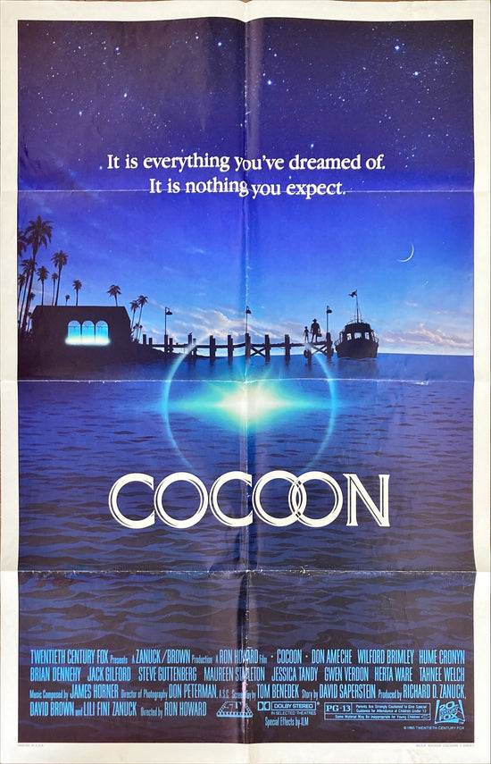 Cocoon, 1sh 1985 Ron Howard classic sci-fi