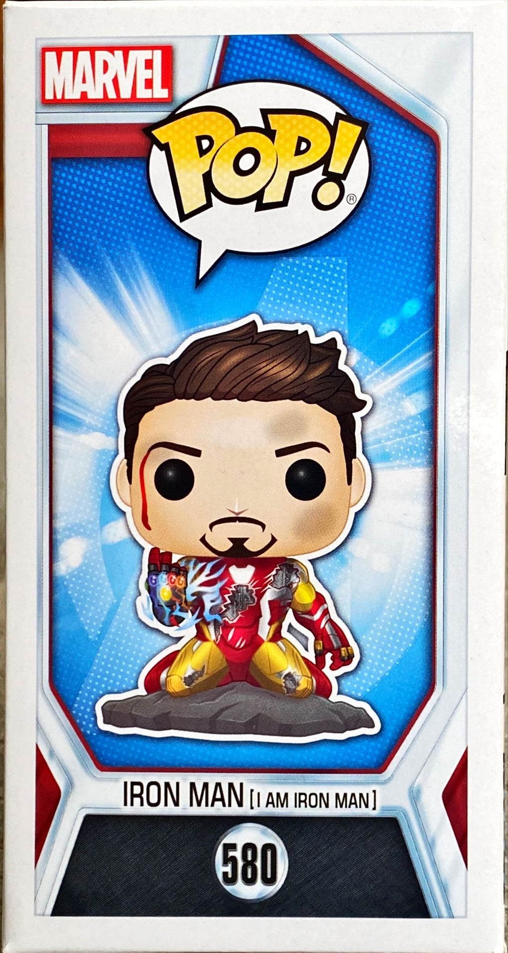 FUNKO POP! AVENGERS ENDGAME: IRON MAN #580 MARVEL AVENGERS FIGURE