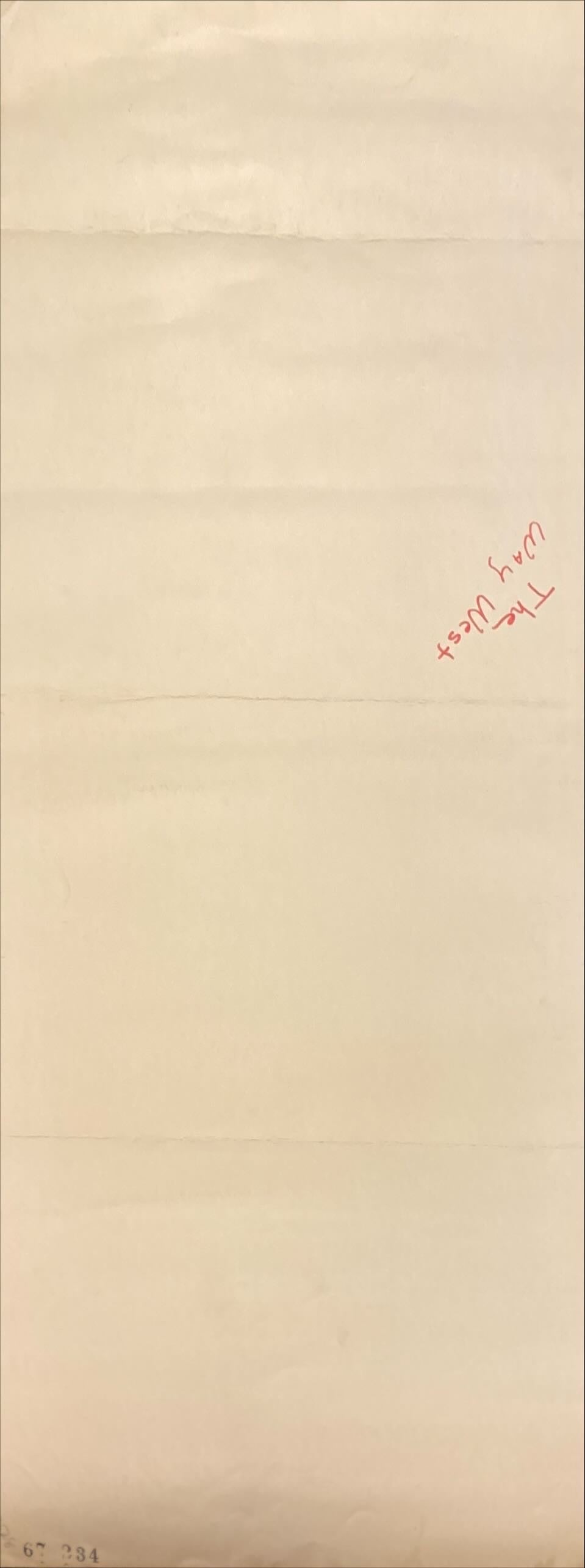 The Way West (1967) Insert Movie Poster, Kirk Douglas