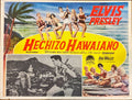 #976 BLUE HAWAII Mexican Lobby Cards  '61 - Elvis Presley - PosterCollectors.xyz