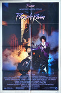 #A-5 PURPLE RAIN 1sh 1984 - Prince