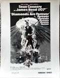 #411 007 James Bond Diamonds Are Forever Original Movie Stills x8