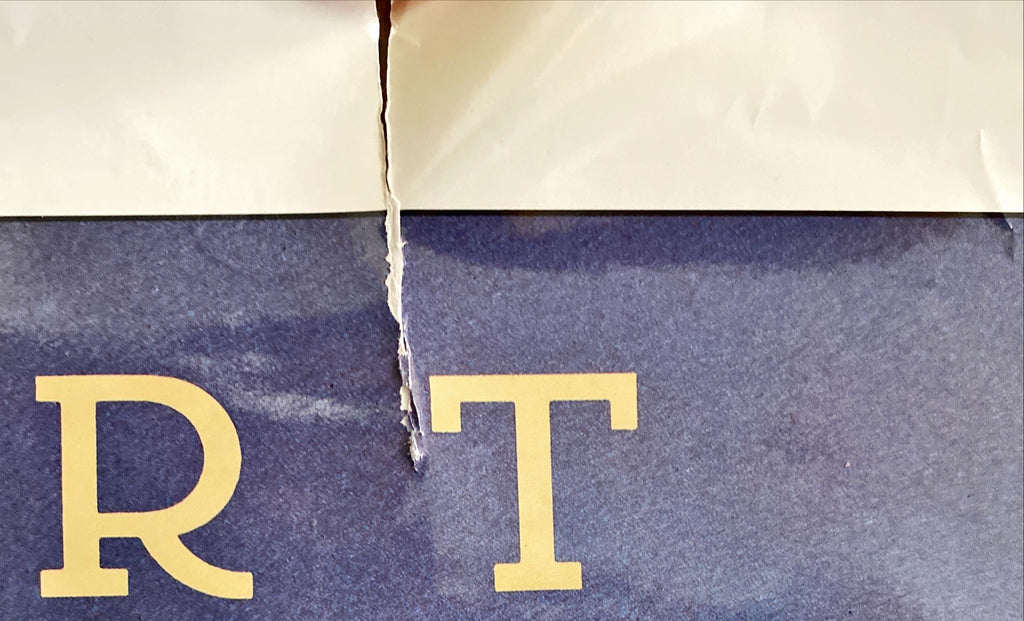 The Natural (1984) Original Movie Poster, Robert Redford baseball drama