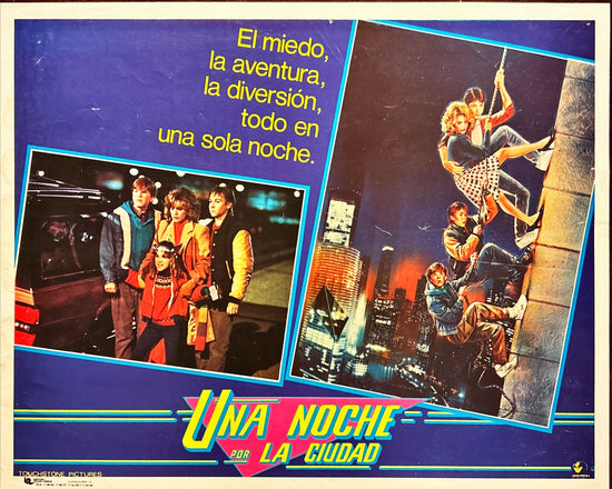 Adventures in Babysitting (1987) Original Mexican Lobby Cards X3