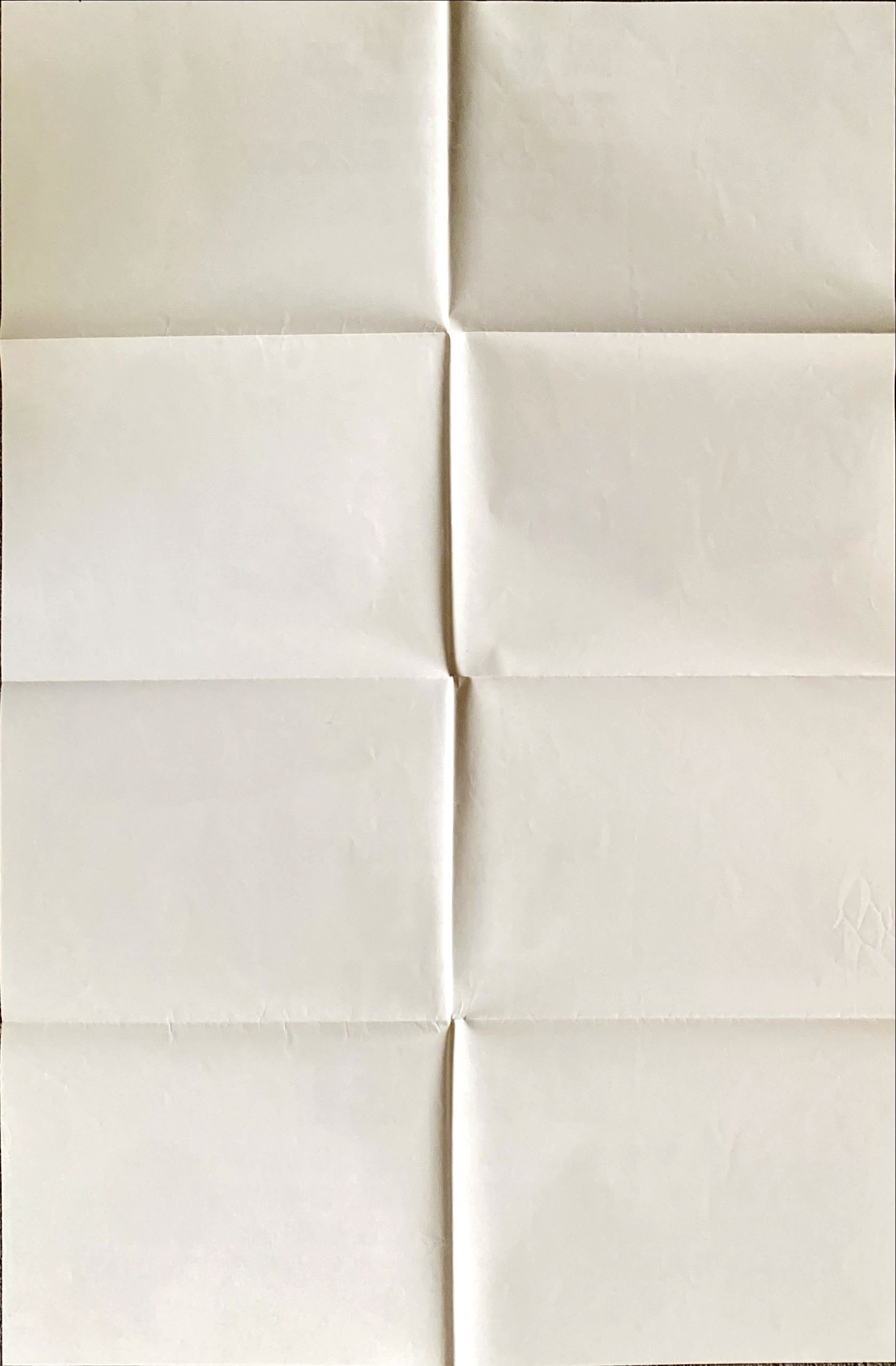 Full Metal Jacket (1987) One Sheet Movie Poster - Advance