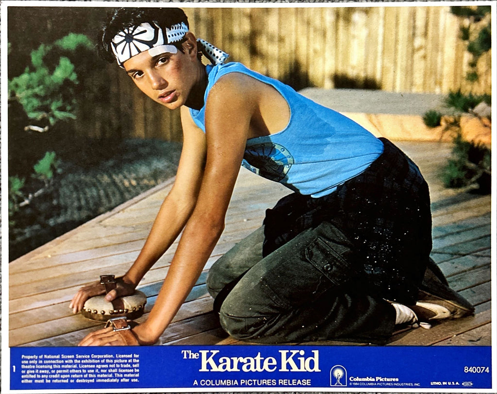 Karate Kid (1984) 7x Lobby Cards