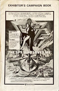 #1157 SPY WHO LOVED ME pressbook 1977