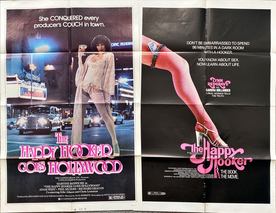 1980s Sexy Movie Poster Bundle