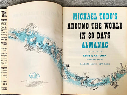 Around the World in 80 Days (1956)  - Souvenir Book