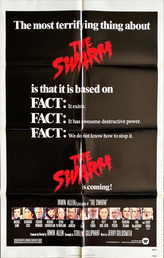 The Swarm, 1sh 1978 directed by Irwin Allen