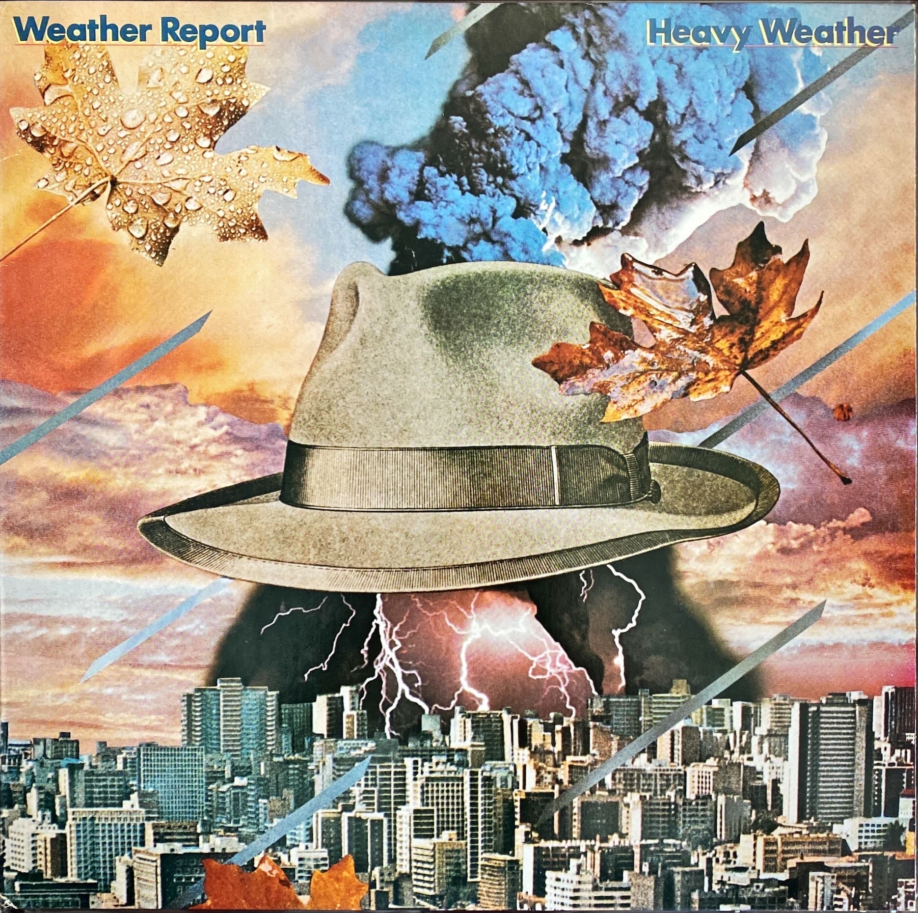 Weather Report - Heavy Weather Jazz Fusion Vinyl/LP #R27