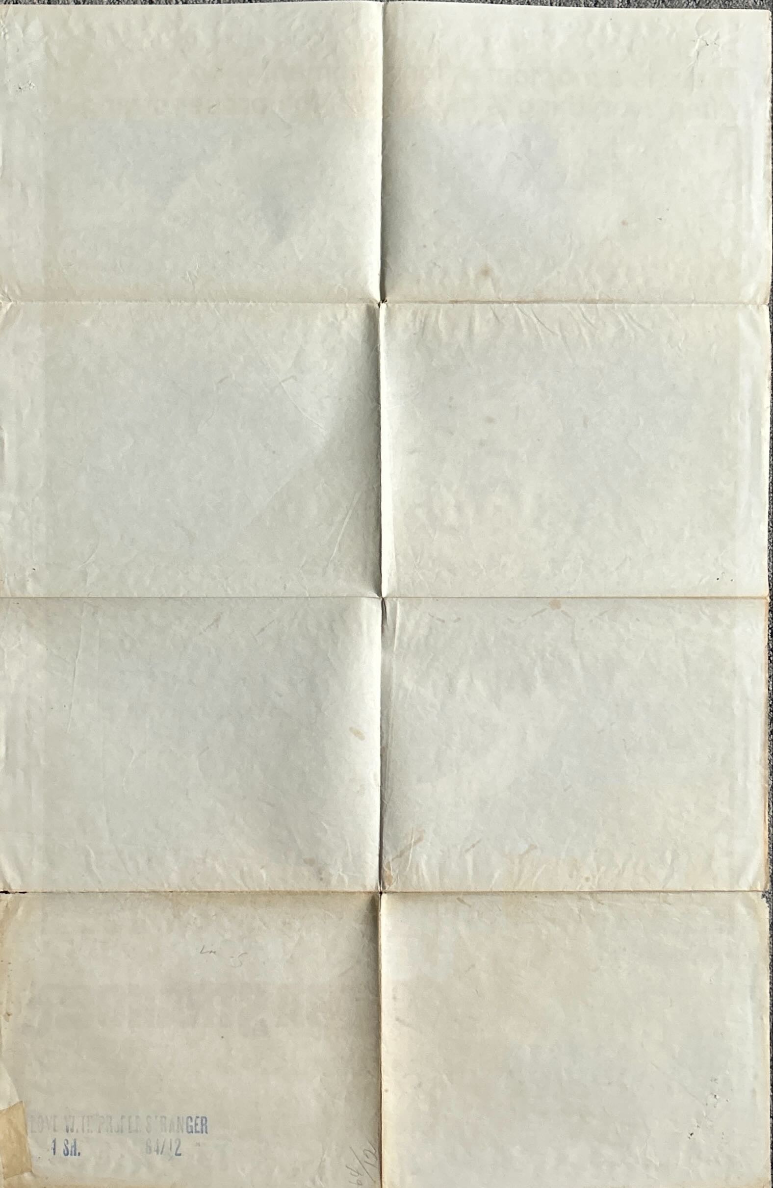 Love with the Proper Stranger (1964) One Sheet Movie Poster