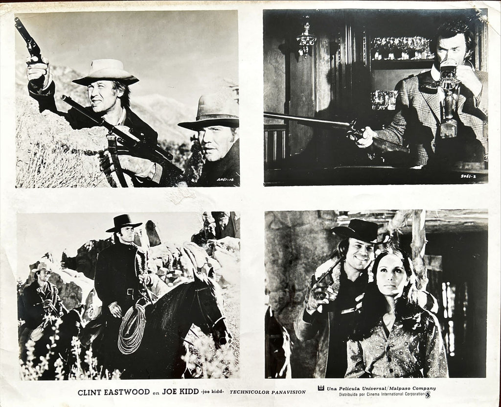 Clint Eastwood (Various) 21x Assorted 8x10 Movie Stills