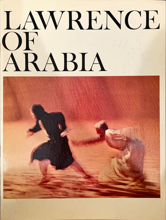 Lawrence of Arabia (1962)  - Souvenir Book