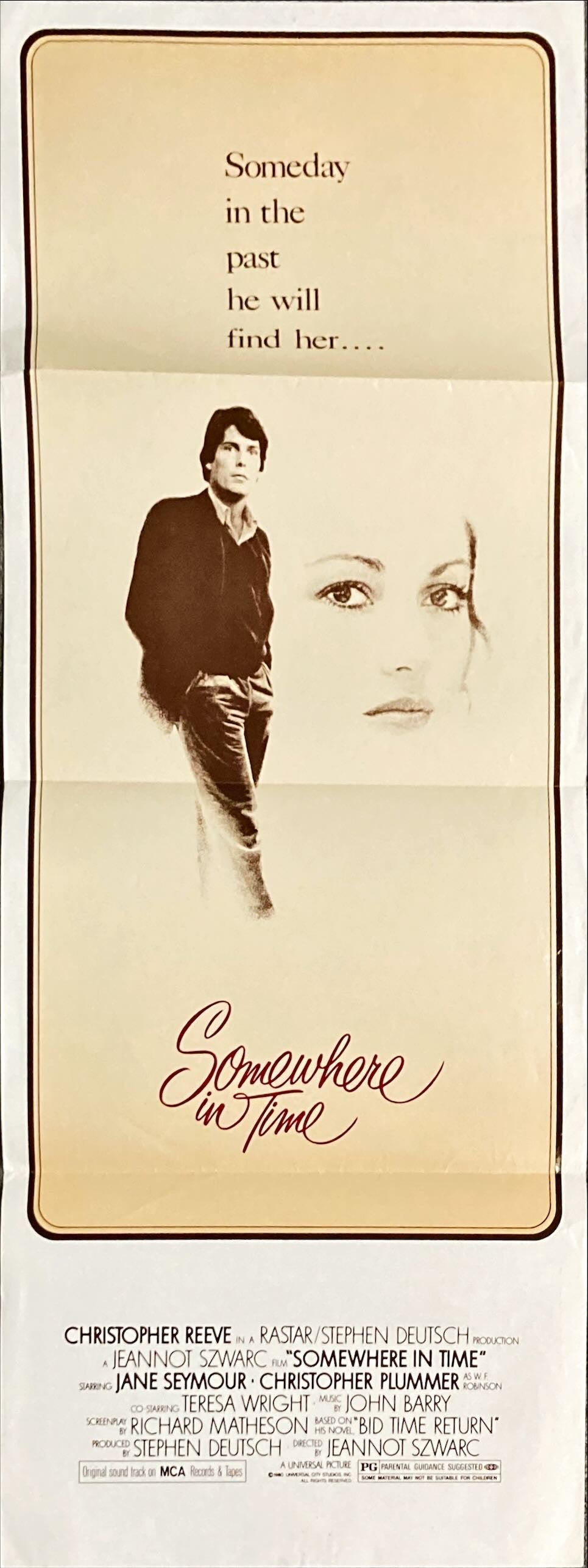 Somewhere in Time (1980) Insert