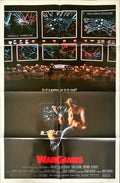 War Games (1983) One Sheet Movie Poster - Matthew Broderick