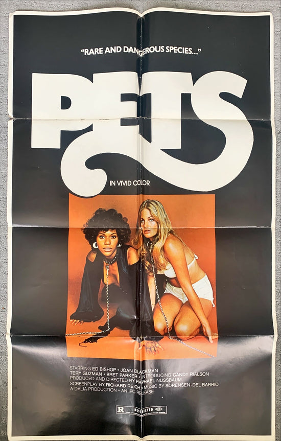 Pets (1973) One Sheet Movie Poster