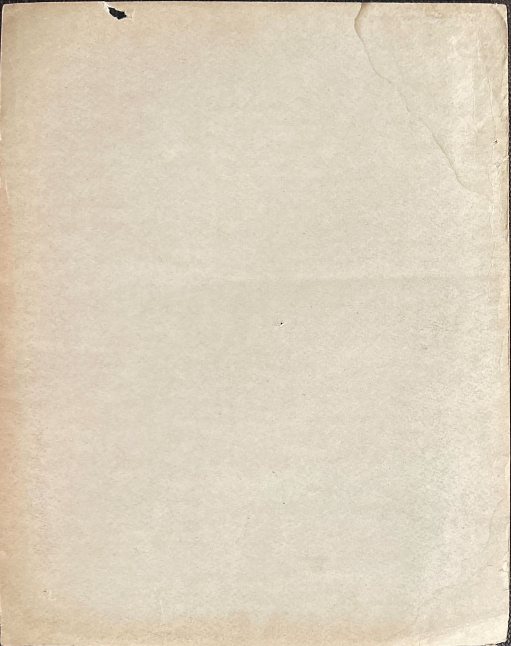 L'apocalisse Mexican Lobby Card 1947