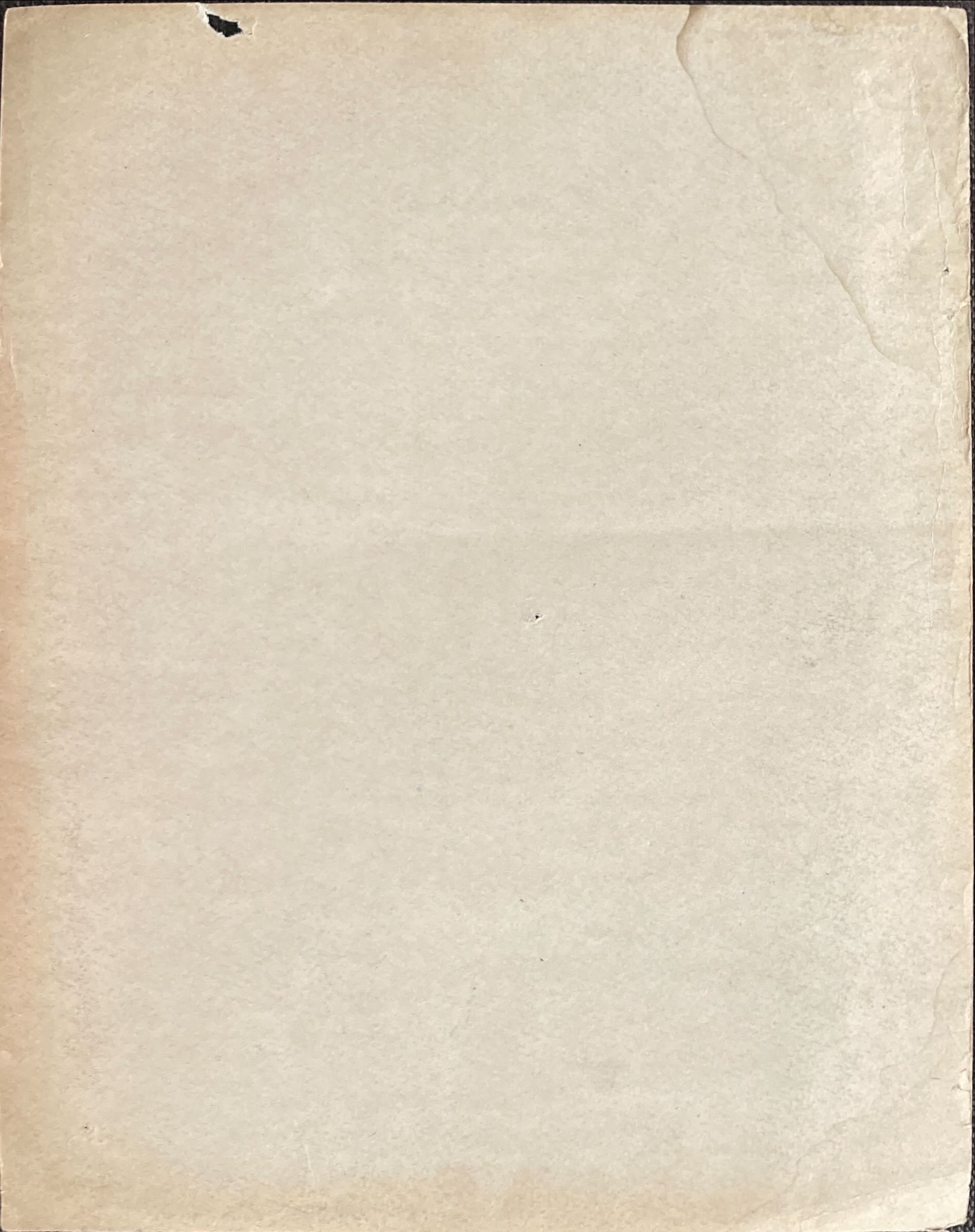 L'apocalisse Mexican Lobby Card 1947