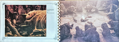 DARK CRYSTAL spiral-bound promo book 1982 Jim Henson & Frank Oz, rare
