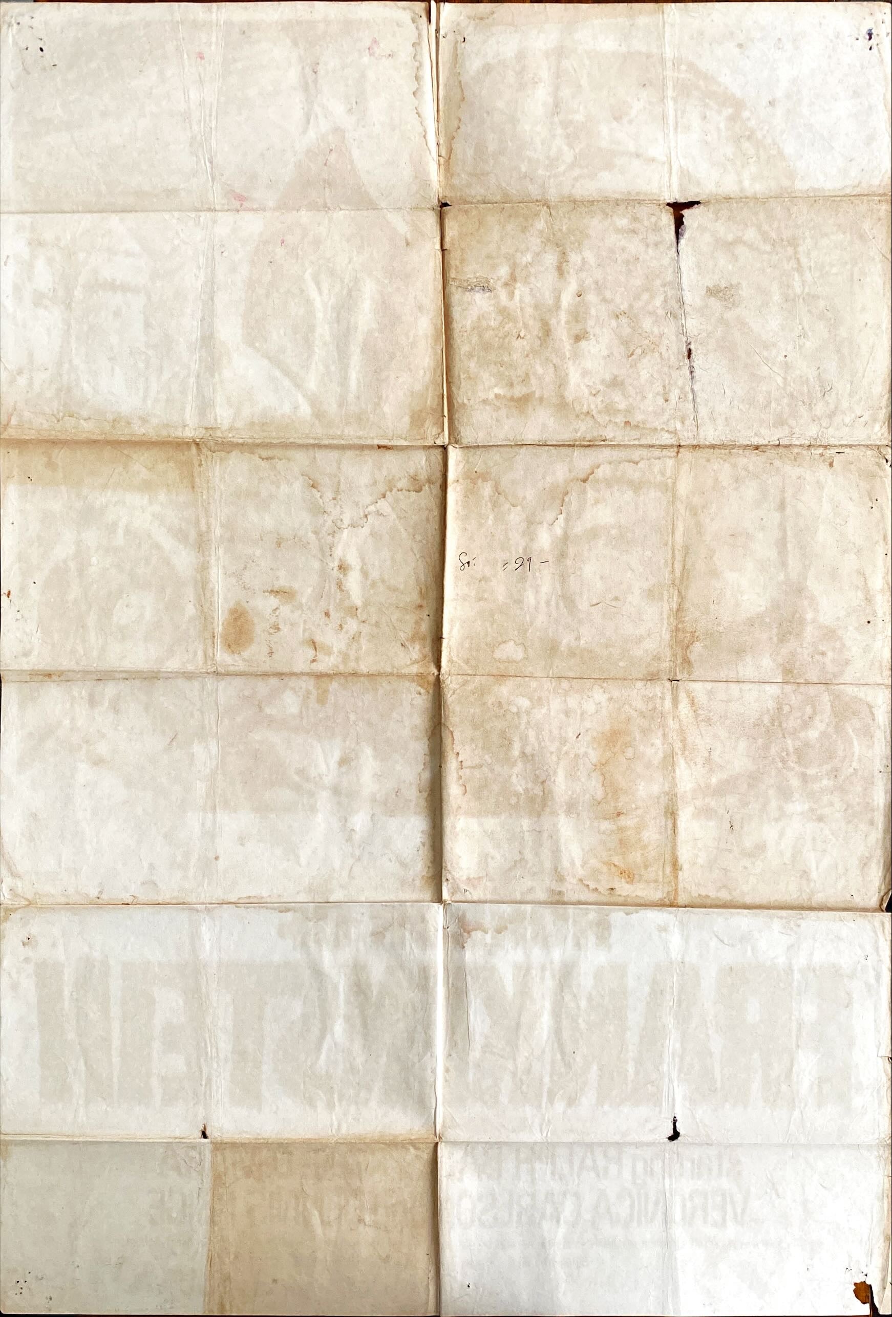 Horror of Frankenstein (1971) Original UK Movie Poster 1 Sheet, Hammer Horror