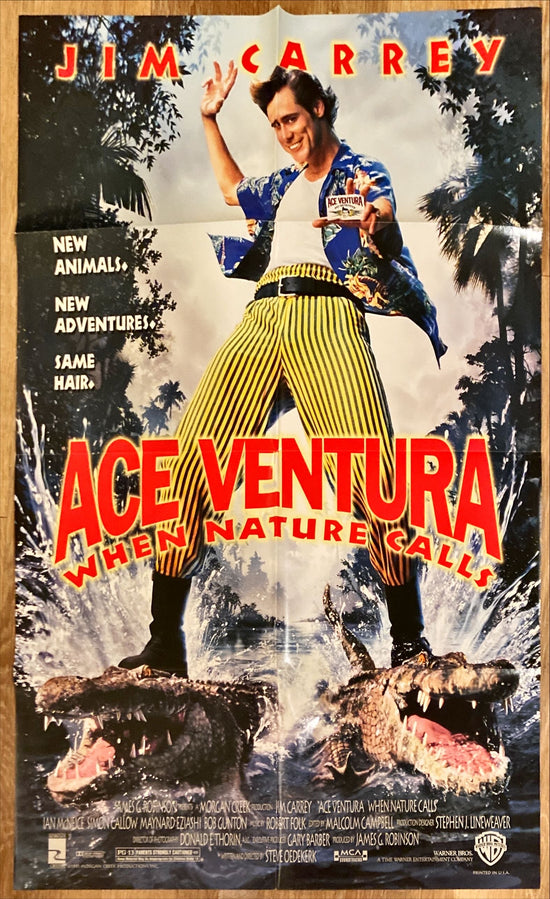 Ace Ventura: Pet Detective,  1sh 1994 Jim Carrey