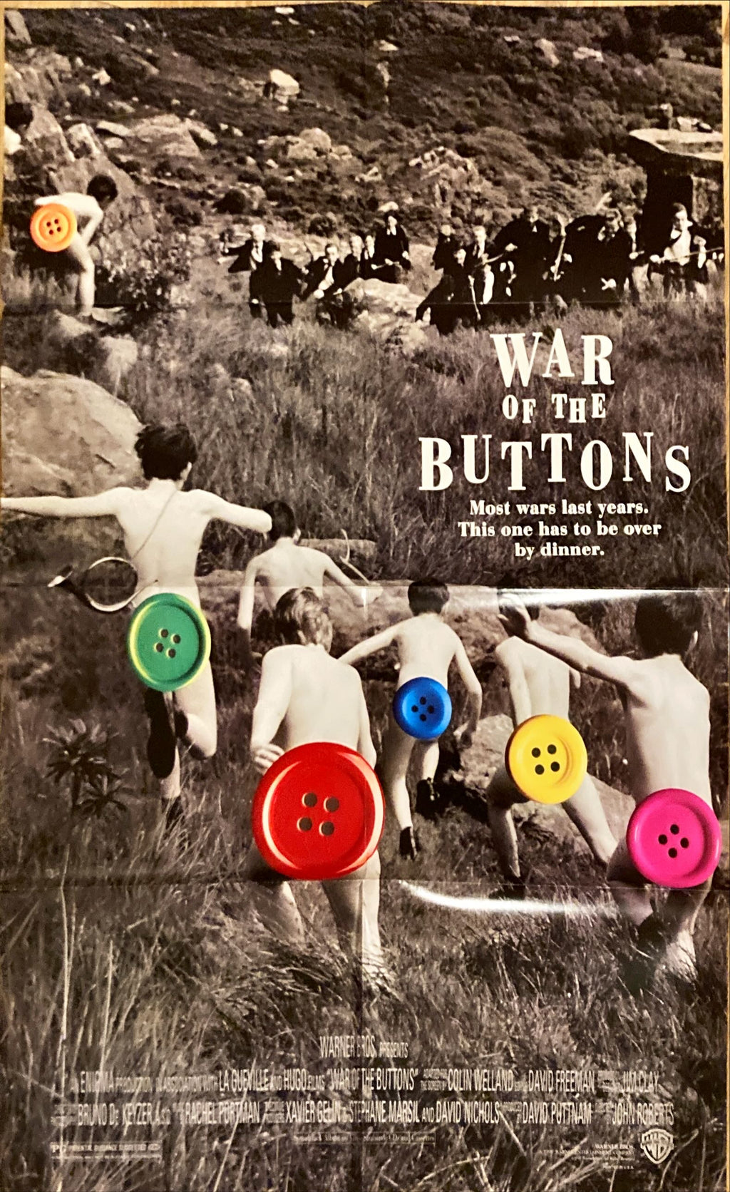 War of the Buttons,  DS 1sh '94